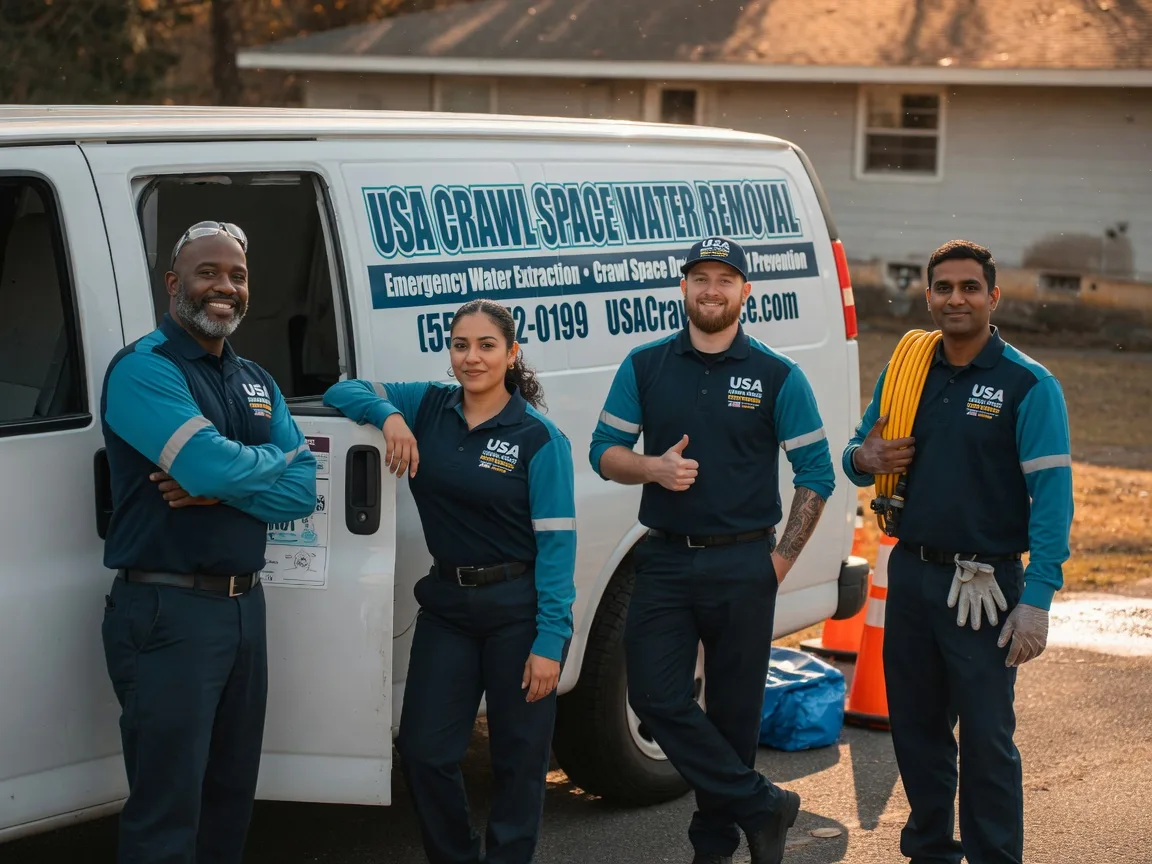 Crawl Space Water Removal company in Croydon, PA